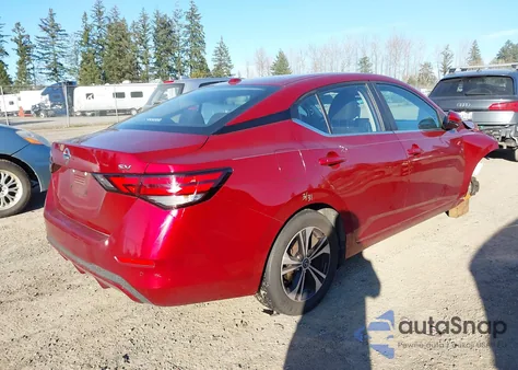 2020 Nissan Sentra Sv Xtronic Cvt from USA, damaged, VIN 3N1AB8CVXLY281595